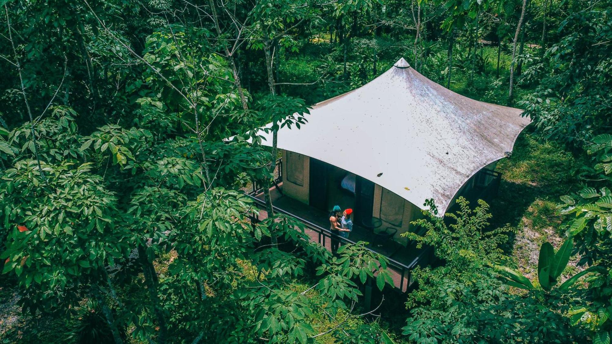 Anurak Community Lodge Khao Sok National Park Bagian luar foto